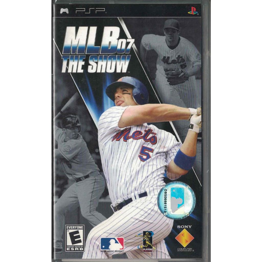 [耀西]二手 美版 SONY PSP 美國職棒大聯盟 MLB 07 The Show 含稅附發票