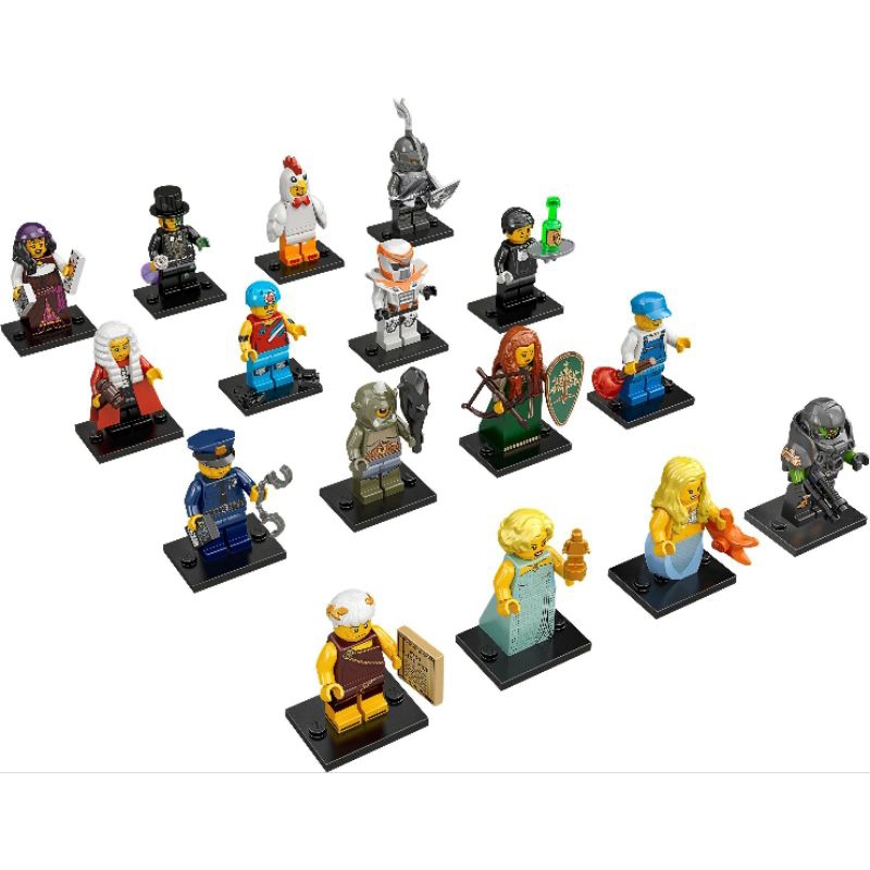 ［BrickHouse] LEGO 樂高 71000 人偶抽抽樂第9代 人偶單售