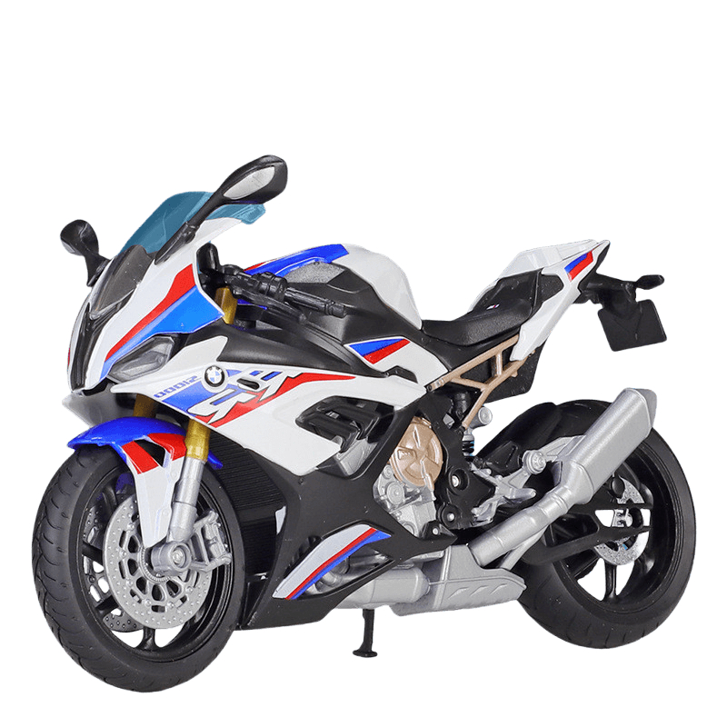 🛻 模型車 1:12 威利WELLY BMW機車 寶馬S1000RR模型 重機車模 摩託車模型 閤金車模 寶馬機車