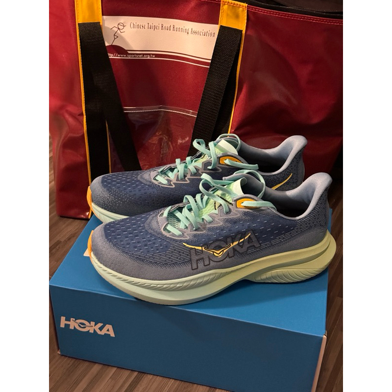 HOKA Mach 6 薄暮藍/陰影藍US10.5