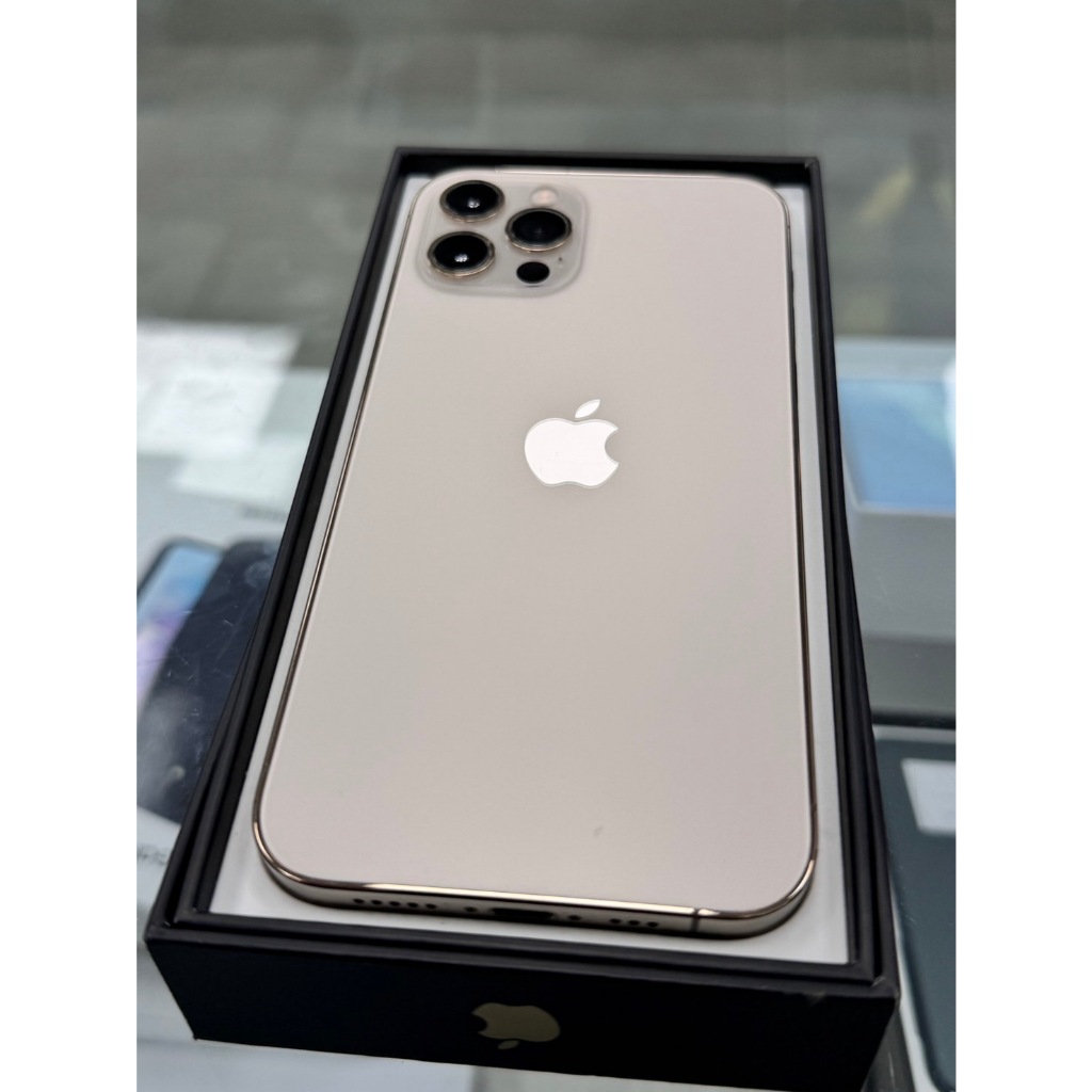 【敦富通訊】二手機 Apple iPhone 12 Pro 128G 6.1吋 金色