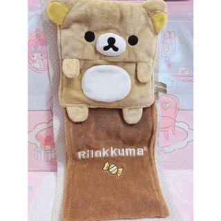 ♥小花花日本精品♥ 拉拉熊 捲筒式衛生紙套 絨毛捲紙套 公仔造型 ~ 8