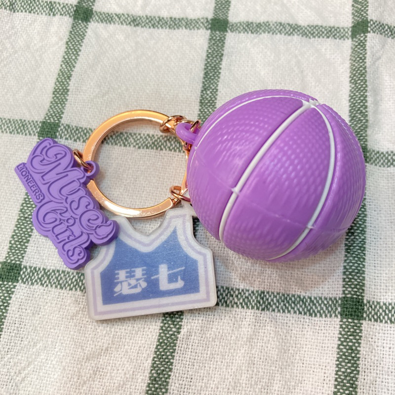 攻城獅慕獅女孩閃卡 扭蛋鑰匙圈 小映 瑟七 中信PS君白 啦啦隊鑰匙圈 扭蛋
