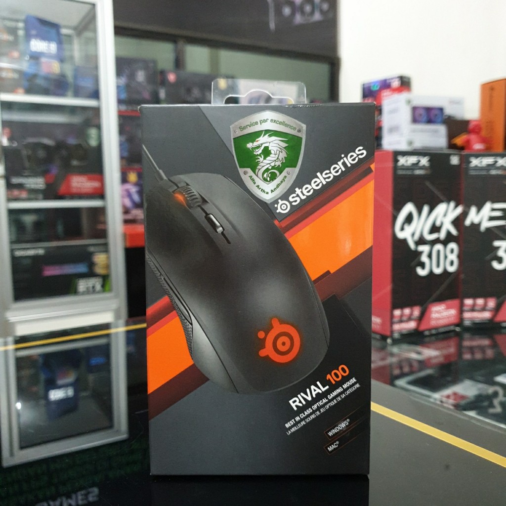 steelseries rival 100