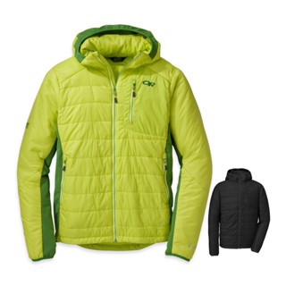 [特價] Outdoor Research 男 Halogen Hoody 彈性連帽化纖外套 57515 綠野山房
