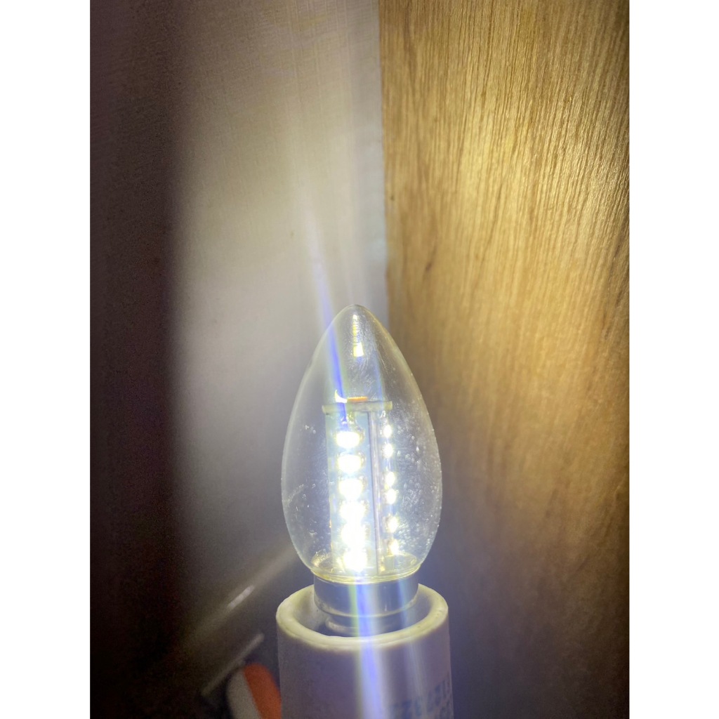 LED/鎢絲 E12燈泡 (2.5W) 神明燈 小夜燈 110V專用