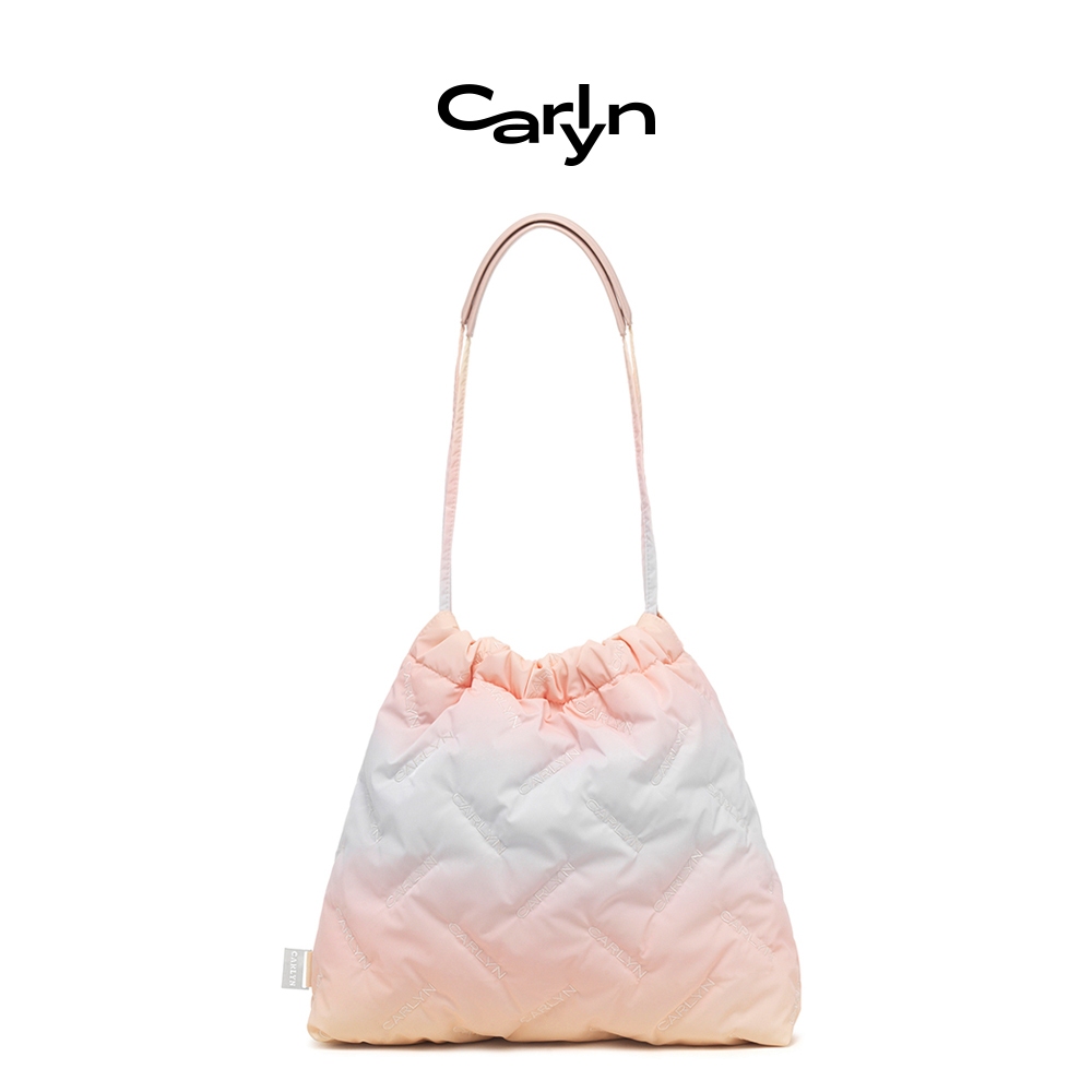 【CARLYN】TWEE COTTON CANDY 格紋棉花糖雲朵包(大) H73313020