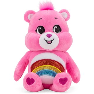 Care Bears 愛心熊 彩虹熊 9吋(閃亮版) CB22481