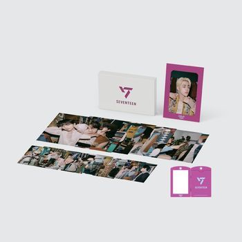 五大唱片💽 - Seventeen eco-friendly mini poster package 迷你海報組合包