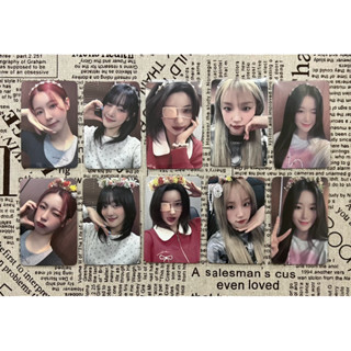 (G)I-DLE 小卡 特典 FP3.0 正規二 2 髮箍 花環 舒華 薇娟 小娟 米妮 雨琦