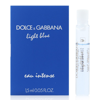 D&G Light Blue 淺藍女性淡香精 針管1.5ML