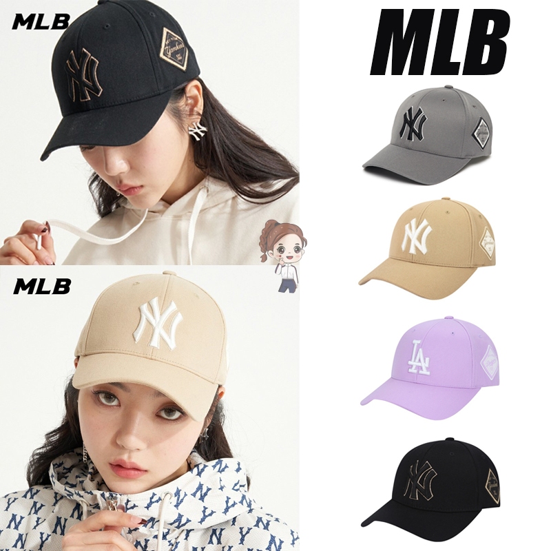 韓國連線 MLB 棒球帽 大標 硬頂 NY LA 紐約洋基隊 洛杉磯道奇隊 Yankees 遮陽帽 老帽 CP85
