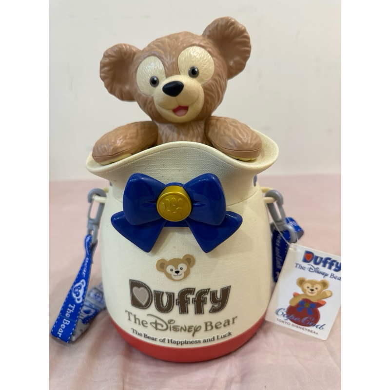 【15週年】日本 東京 Disney 海洋迪士尼 Duffy 達菲 達菲熊 爆米花桶