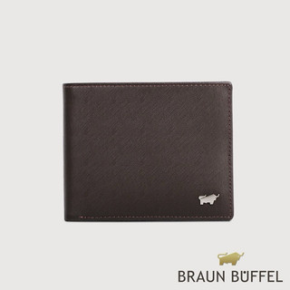 全新未拆封BRAUN BUFFEL小金牛皮夾