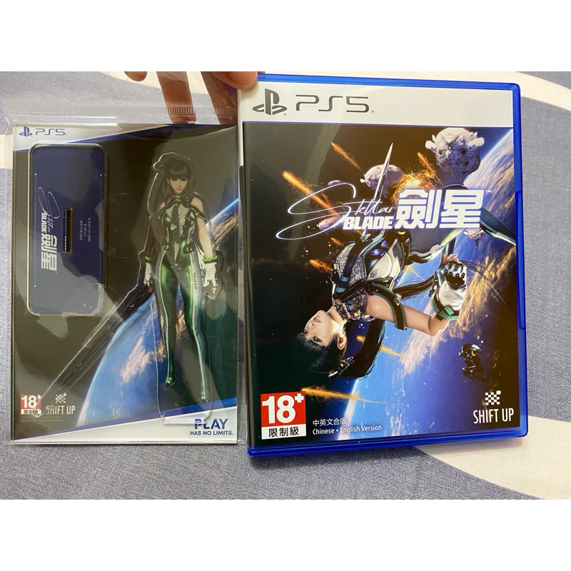 《二手》PS5 劍星 初版 含特典、壓克力立牌