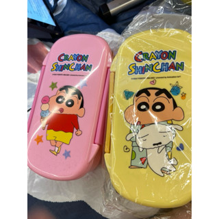 蠟筆小新 長型便當盒 微波餐盒