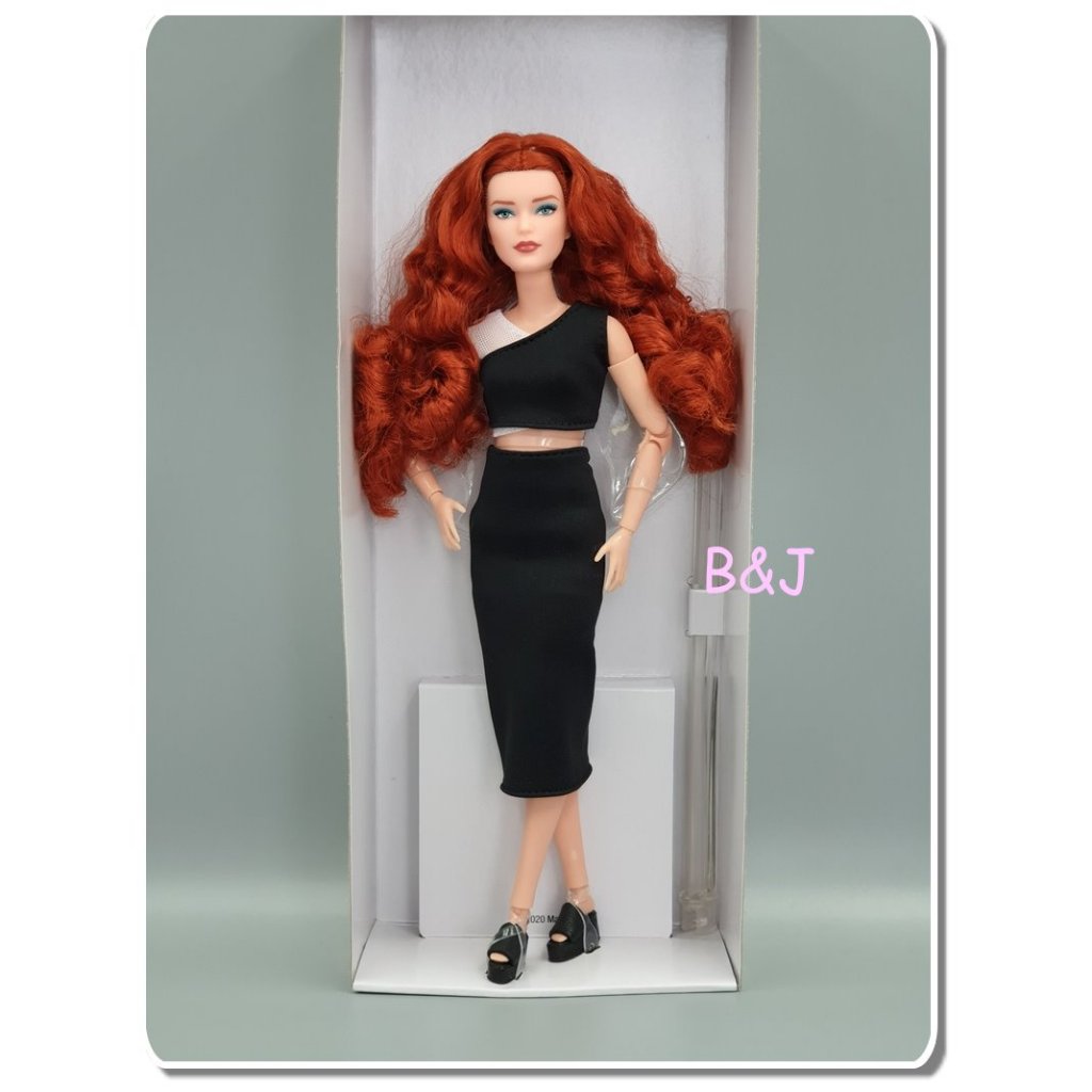*B&amp;J特賣* ~ Barbie Looks wave #13紅髮芭比重組。