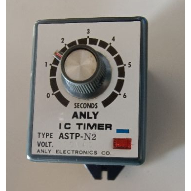 計時器 安良 ANLY ASTP-N2 110VAC 0-6秒