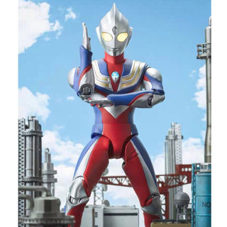 阿頑宅一起 ZDtoys 中動 迪迦奧特曼 超人力霸王迪卡 復合型 Ultraman 光之巨人 迪卡 生日禮物 正版