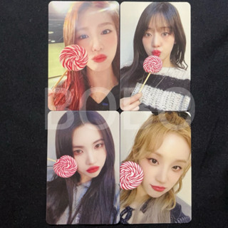 （G)I-DLE MS8.0官方特典 棒棒糖薇娟米妮minnie小娟雨琦舒華小卡 正規二輯”2”