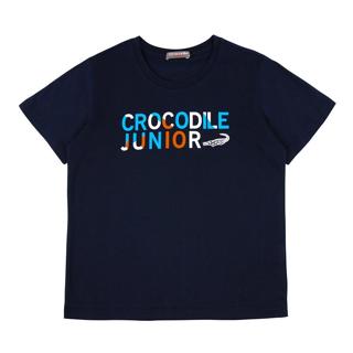 Crocodile Junior 『小鱷魚童裝』C65405 LOGO印圖T恤 Ggo(G購)