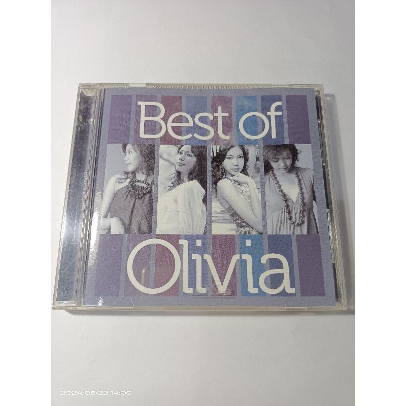 CD-olivia ong王儷婷/best of olivia