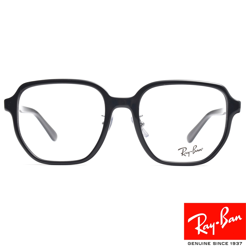 RayBan 雷朋 光學眼鏡 RB5424D 2000-54mm 大方框 - 金橘眼鏡