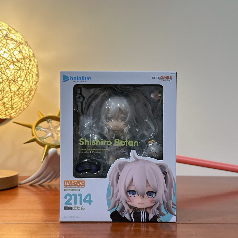 現貨 日版 GSC 黏土人 2114 Hololive 獅白牡丹 獅白