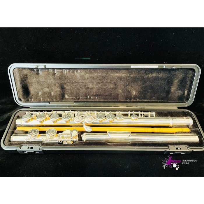【現代樂器】49折託售！中古美品 二手 YAMAHA YFL-212 Flute 長笛 +E鍵 YFL212