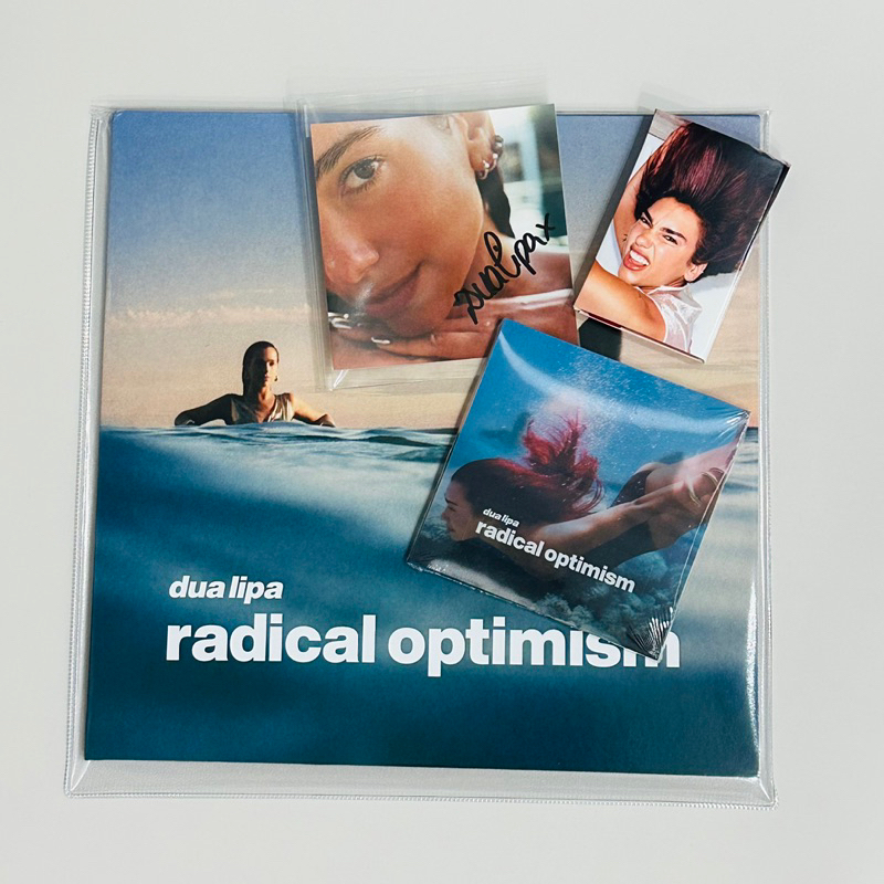 【親簽現貨免運 │ 豪華彩膠套組】Dua Lipa-Radical Optimism //限定CD.錄音卡帶.黑膠唱片