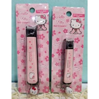 【貝印 KAI Hello Kitty 指甲剪 M/S 號】~附Kitty可愛吊飾 (日本製數量有限)