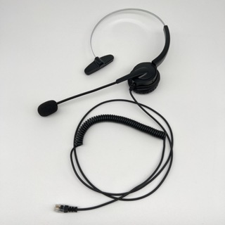 東訊話機適用 家用電話耳機 電話機專用頭戴式電話耳機麥克風 單耳、雙耳耳機麥克風