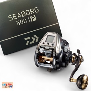 《DAIWA》 SEABORG 500JP 電動捲線器 中壢鴻海釣具館