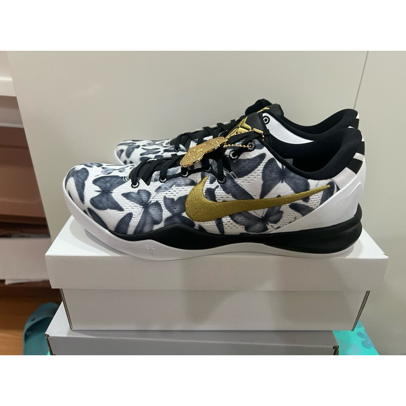 Kobe 8 GiGi 蝴蝶🦋