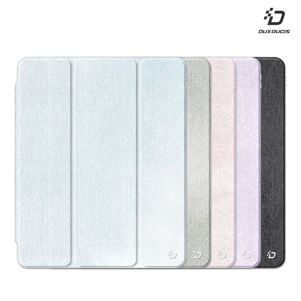 DUX DUCIS Apple 蘋果 iPad Pro 11 (2024/M4)(第五代) UNID 筆槽皮套 平板皮套