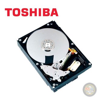 免運【Toshiba 3.5吋大容量內接硬碟】三年保固 1TB 2TB 桌上型硬碟 適用監視器套組VS9 VS10
