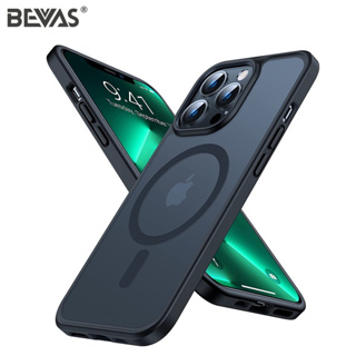 【全新福利品專區】BEVAS 日本材料透明殼 iPhone 15/14/13 Pro Max Plus Magsafe