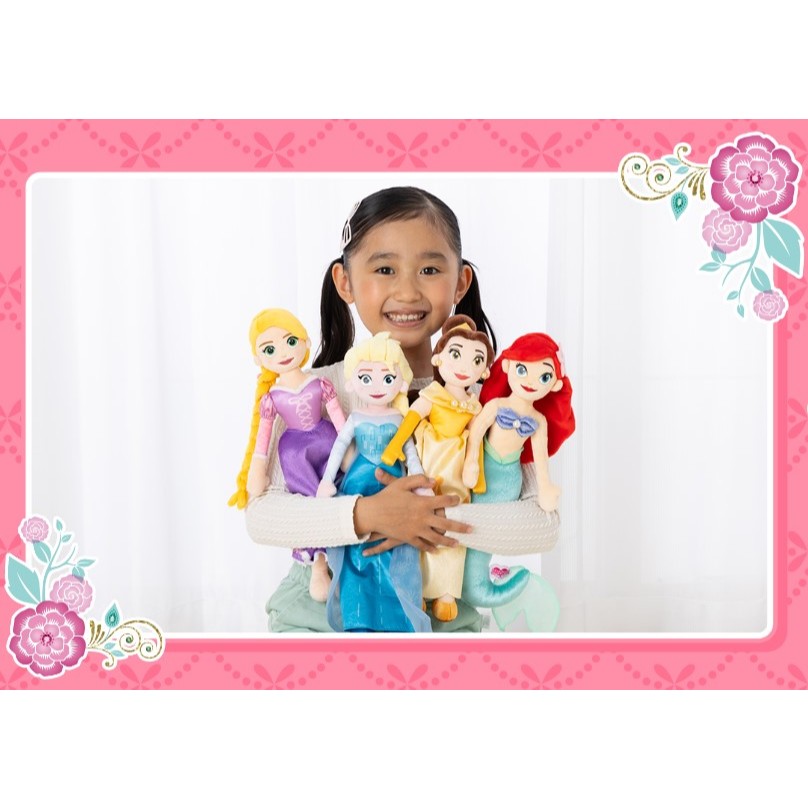 (預購)日本 TAKARATOMY 迪士尼公主娃娃 公主玩偶 冰雪奇緣 艾莎 貝兒 長髮公主 樂佩 人魚公主 愛麗兒