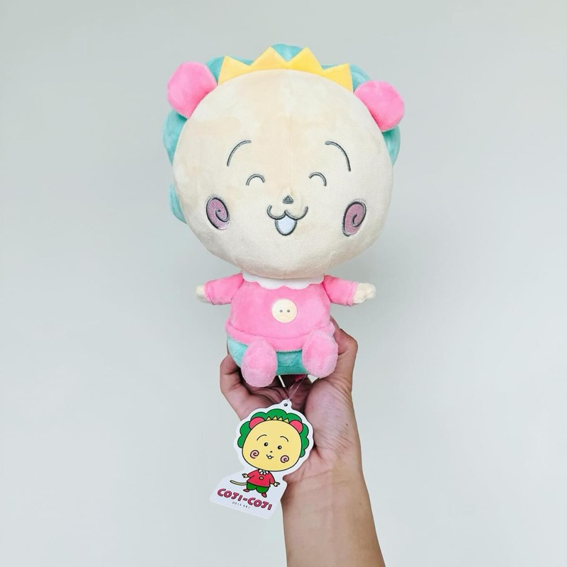 フリュー｜𝗙𝘂𝗥𝘆𝘂 さくらももこ コジコジ 𝗖𝗢𝗝𝗜-𝗖𝗢𝗝𝗜 パステル𝗕𝗜𝗚ぬいぐるみ 櫻桃子 可吉可吉 娃娃 日本