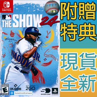 NS SWITCH 美國職棒大聯盟 24 英文美版 MLB The Show 24 【一起玩】 美職 職棒 棒球 遊戲