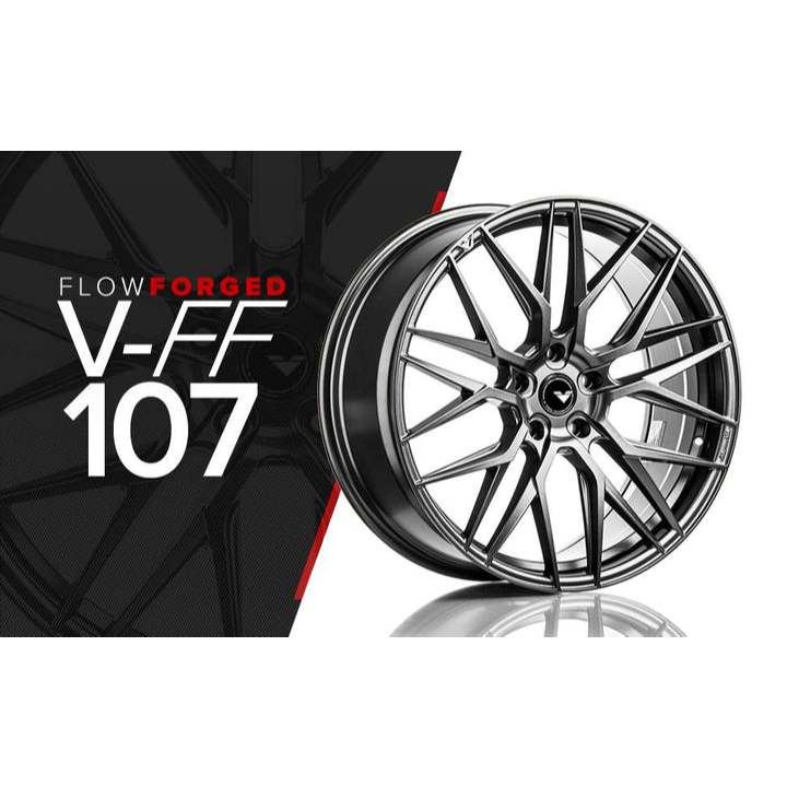 【廣明輪胎】Vorsteiner VFF107 旋壓鋁圈/輪圈 20吋 BMW G8X ModelY