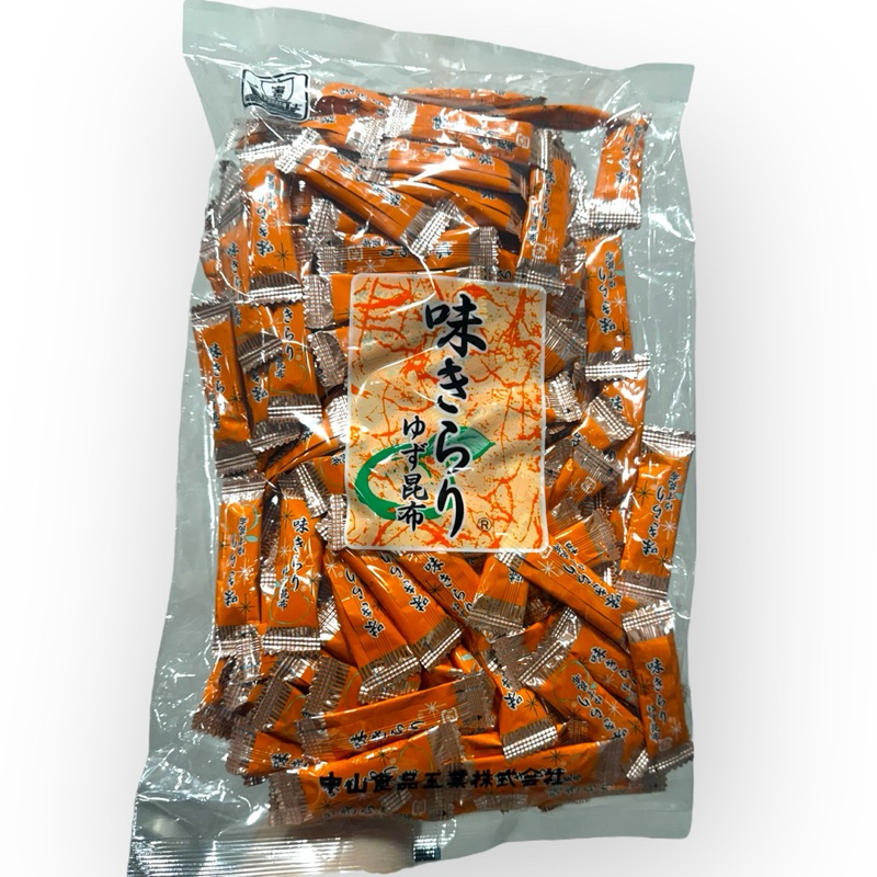效期新鮮🔥現貨速出🇯🇵日本 北海道產 鹹酸甜柚子昆布糖 100g 500g 柚香昆布糖