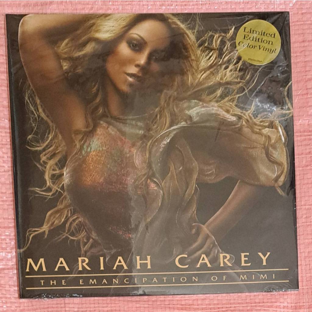 全新未拆 Mariah Carey瑪麗亞凱莉 The Emancipation Of Mimi 透明膠(2LP/黑膠唱片