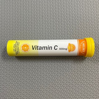 遇見康 橘子 發泡錠 20錠 維他命C 綜合維他命 歐洲