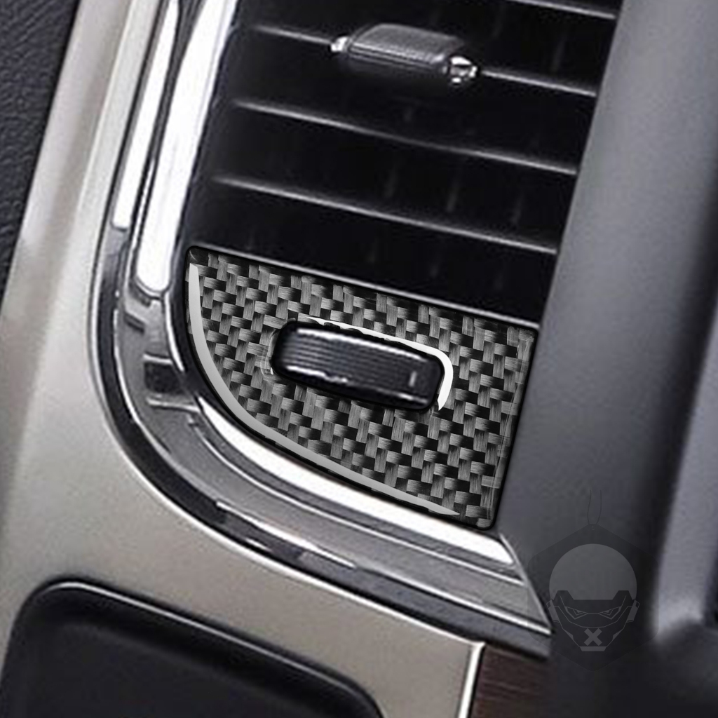 【台灣出貨】真碳纖維  Dodge Charger 道奇RAM挑戰者 冷氣旋鈕貼 中控貼 出風口貼 卡夢貼 碳纖維 內裝