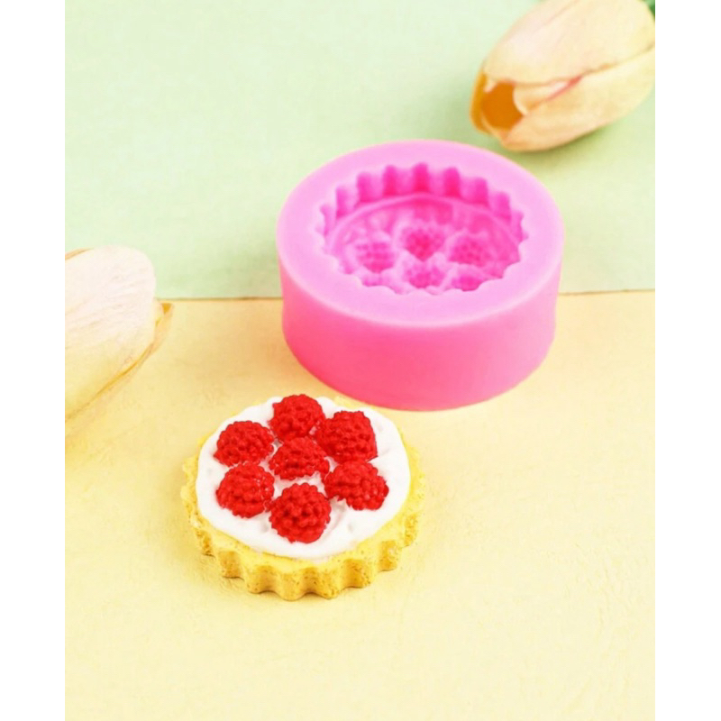 ✨現貨出清✨藍莓派蛋糕 草莓蛋糕 硅膠模具 矽膠模具 台灣出貨🚚