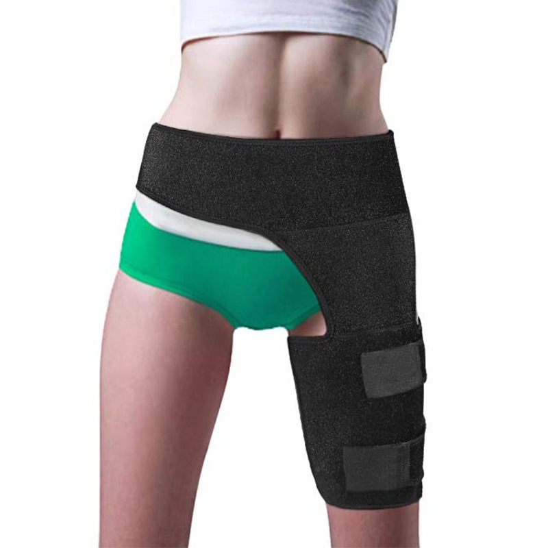 跑步護套 護腿 腿套 護腿套 專業運動 護具 大腿護套 戶外運動護大腿 護腿帶 透氣防肌肉拉傷護具
