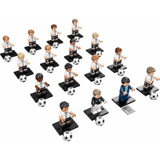 ［BrickHouse] LEGO 樂高 71014 德國足球人偶 2024歐洲國家杯 剪袋確認 全新 NL