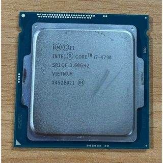 【平價賣場】Intel Core i7-4790-1150腳位，中古良品(免運費)