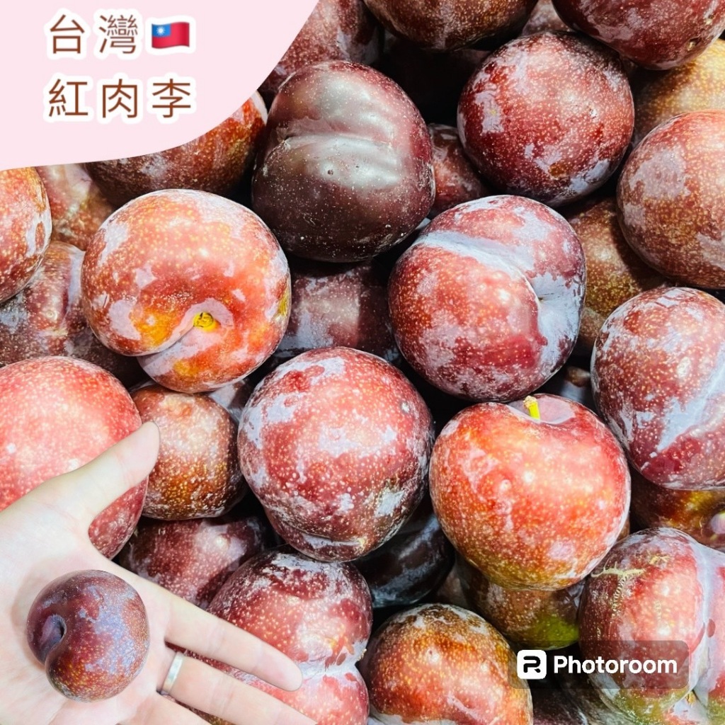 【果物鮮】台灣 紅肉李 (實體店面進口國產新鮮水果 安全放心)